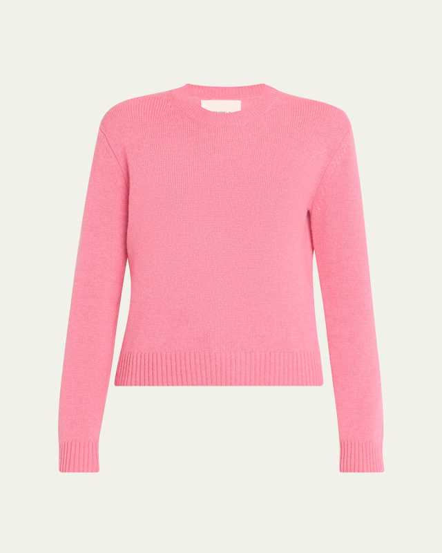 The Mable Cashmere Cropped Sweater